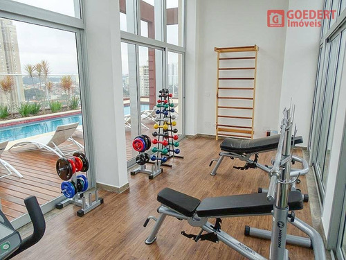 Apartamento Studio Mobiliado Com 1 Dormitório Para Alugar, 38 M² Por R$ 1.900/mês - Vila Augusta - Guarulhos/sp - St0038