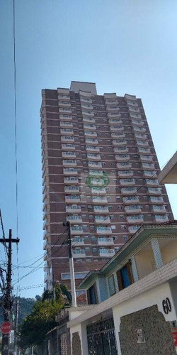 Imagem 7 de 12 de Apartamento Com 2 Dormitórios À Venda, 66 M² Por R$ 679.000,00 - Campo Grande - Santos/sp - Ap6765
