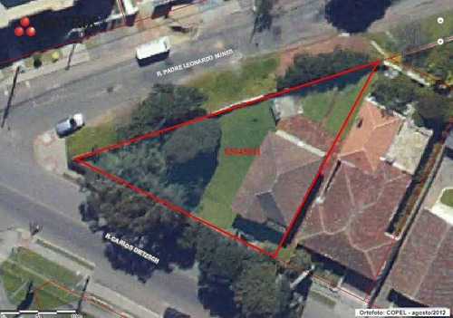 Imagem 3 de 8 de Terreno À Venda, 540 M² Por R$ 980.000,00 - Portão - Curitiba/pr - Te1051