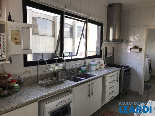 Imagem 10 de 15 de Apartamento - Moema Índios - Sp - 558119