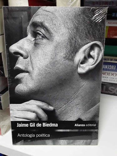 Libro Antología Poética - Jaime Gil De Biedma