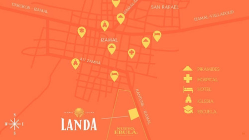 Imagen 5 de 8 de Terreno En Venta En Yucatan Izamal Residencial Nueva Ebula L