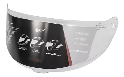 Mica Transparente Buster,xtrong Xtr, Noss 801, Edge Shangai Transparente