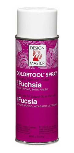 Design Master 786 Fucsia Colortool Spray