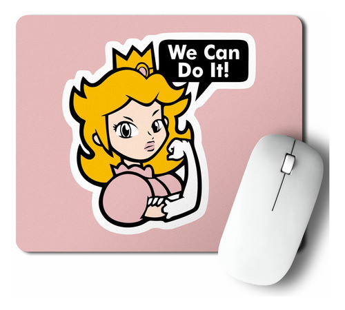 Mouse Pad We Can Do It! (d1717 Boleto.store)