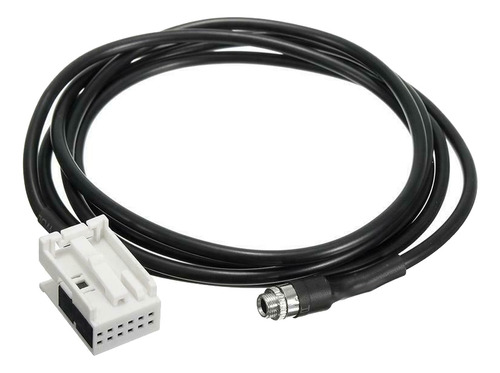 Adaptador De Entrada De Cable Auxiliar De Audio Y Música Hem