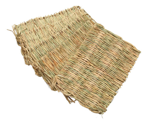 Alfombrilla De Cama Tejida Con Césped, 5 Unidades, Diseño De