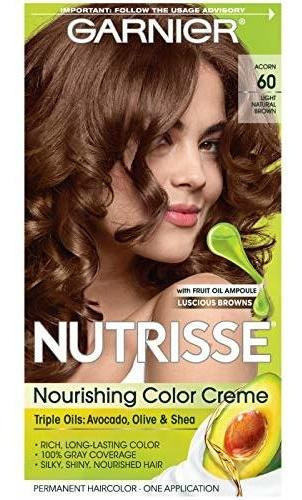 Garnier Nutrisse Nourishing Hair Color Creme 3 Packaging May