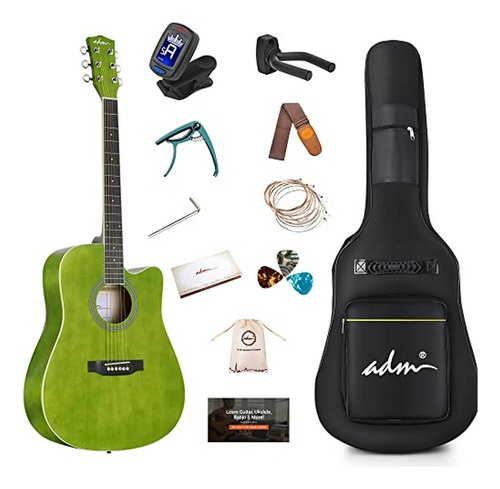 Kit Guitarra Acústica  41  Con Accesorios