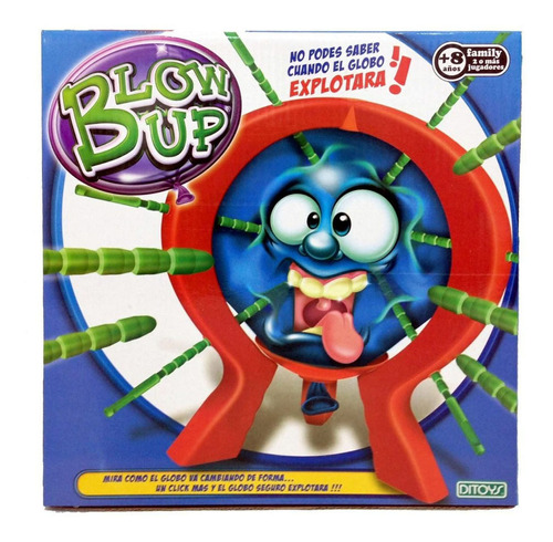 Juego De Mesa Blow Up Ditoys