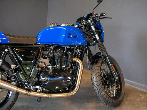 Imagen 24 de 25 de Royal Enfield Continental Gt Customizada