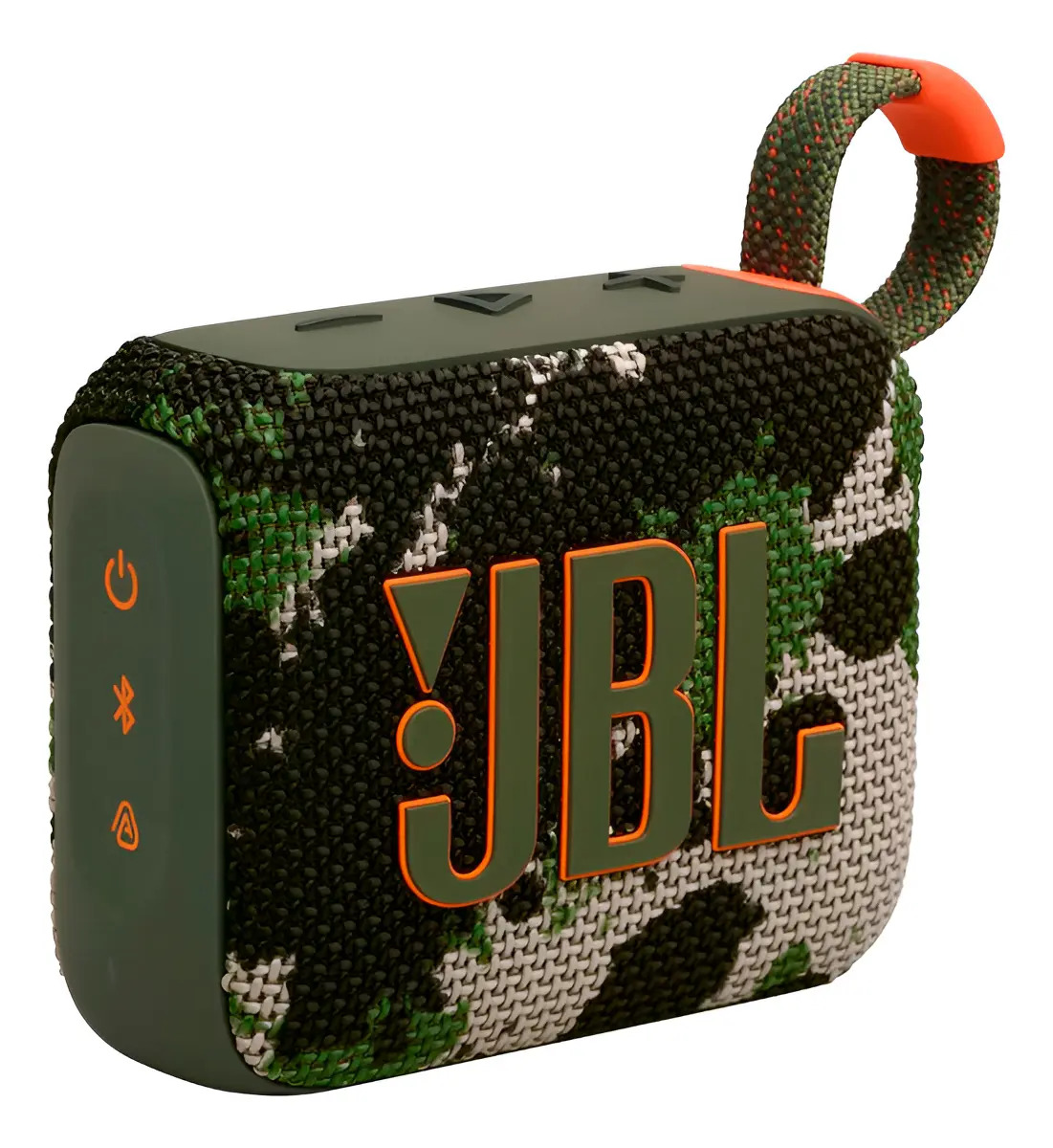 Parlante JBL MM906JBL77 portátil con bluetooth waterproof camuflaje