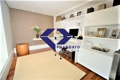 Imagem 10 de 15 de Cobertura Residencial À Venda, Moema Pássaros, São Paulo. - Co0471