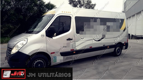 Imagem 1 de 11 de Renault Master Ano 2015 L3h2 Executiva Luxo Jm Cod.431