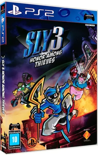 Jogo PS3 Sly Cooper: Viajantes do Tempo