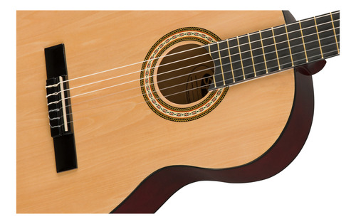 Guitarra Squier Sa-150n Clásica, Color Natural Reaco. (Reacondicionado)