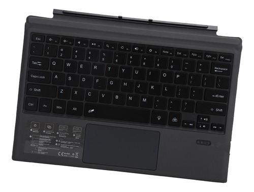 Teclado Inalámbrico Portátil Palmrest Touchpad Computer