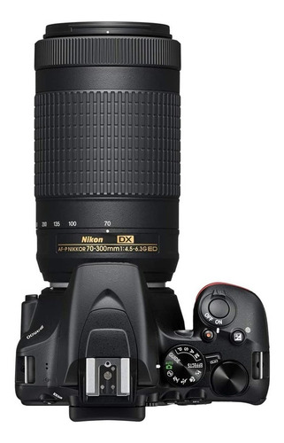 Camara Nikon Kit D3500 24mp Lente 18-55 Vr + 70-300 Fhd Dimm