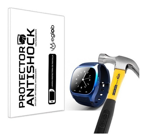 Lamina Protector Pantalla Anti-shock Smart Watch M26