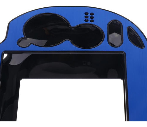 Paquete De 2 Protectoras Para Ps Psv1000 Roja Con Azul