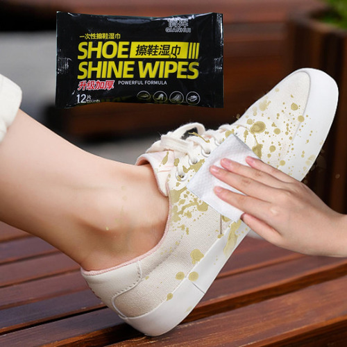 Toallitas Rápidas Para Zapatos Blancos Limpiador De Toallita