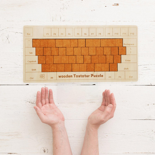 Rompecabezas De Madera Para Niños Pequeños, Rompecabezas
