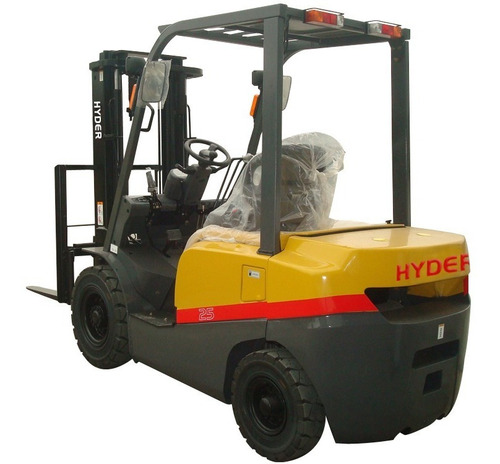 Imagen 2 de 5 de Autoelevador Hyder 2.5tn Nuevos Nafta/gas, Diesel