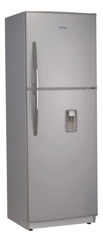 Heladera con freezer Patrick HPK151 color silver con capacidad de 388L