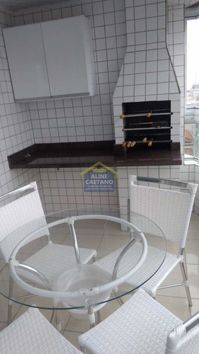 Apartamento 2 Dorms 2 Suítes Mobiliado Ocian!! - Vact054187