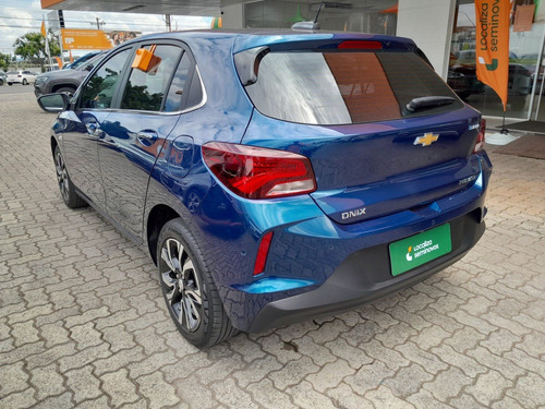 Chevrolet Onix 1.0 TURBO FLEX PREMIER AUTOMÁTICO
