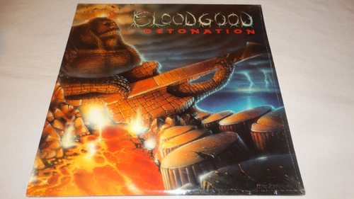 Bloodgood - Detonation '1987 (frontline Records First Press)