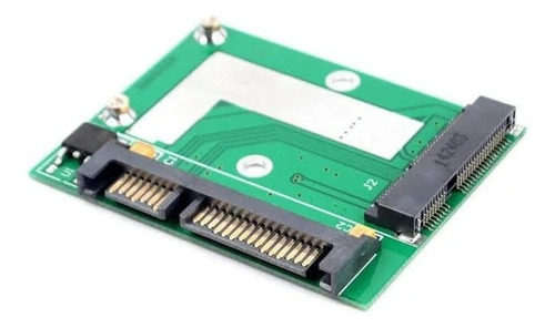 Imagen 3 de 5 de Adaptador Disco Ssd Msata A Sata 2.5