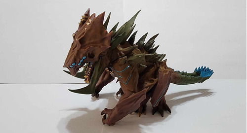 Figura Pelicula Titanes Del Pacifico 4 Moustro Kaiju Puas Bb