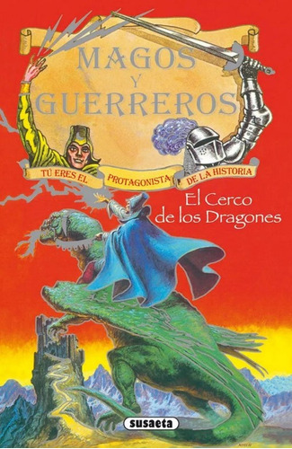El Cerco De Los Dragones, De Susaeta, Equipo. Editorial Susaeta, Tapa Blanda En Español