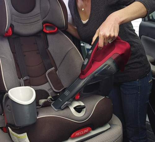 Imagen 7 de 9 de Black & Decker Aspiradora De Mano Inalámbrica Recargable