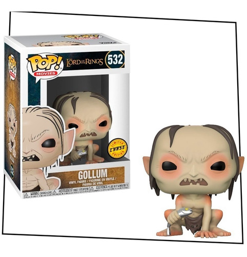 Funko Pop! - The Lord Of The Rings - Gollum #532 Chase
