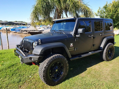 Imagen 1 de 11 de Jeep Wrangler Unlimited 4ptas V6 2017 Usado Premium Contado