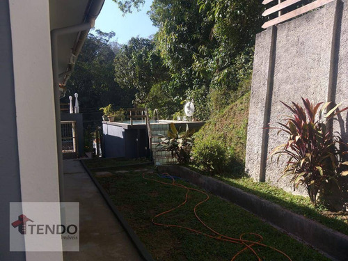 Imagem 6 de 22 de Imob03 - Casa 156 M² - Venda - 3 Dormitórios - Pastoril - Ribeirão Pires/sp - Ca0734