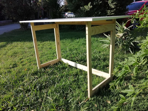 Mesa Escritorio Plegable