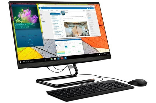 Imagen 2 de 4 de Lenovo All In One 3 24are05 Ryzen 7-4800u Ssd 512gb Ram 16gb
