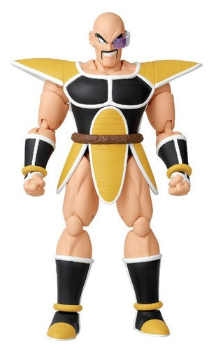 Figura De Accion Dragon Ball Dragon Stars Nappa Bandai