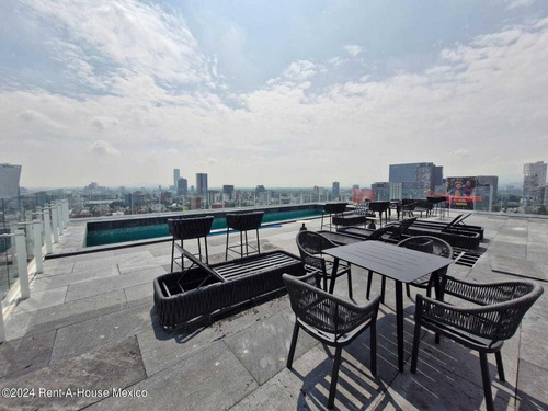 Departamento En Venta En Blvd. Adolfo López Mateos, Merced Gomez Gis 24-4108.