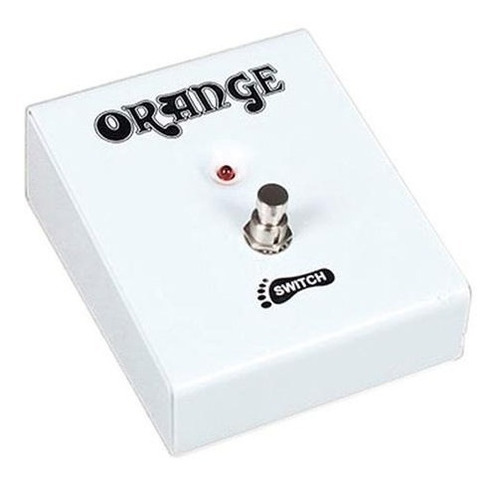Orange Fs1 Pedal Fotswitch Amplificador Guitarra Interruptor Color Blanco