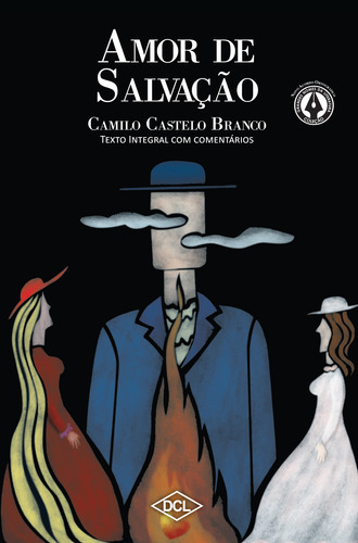 Amor De Salvação, De Camilo Castelo Branco. Editora Dcl, Capa Mole Em Português