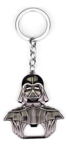 Llavero Destapador Star Wars Darth Vader Plateado