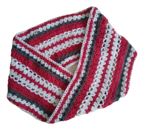 Cuello De Moebius A Crochet