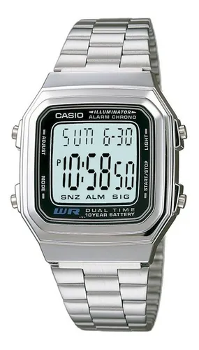 Casio retro illuminator top