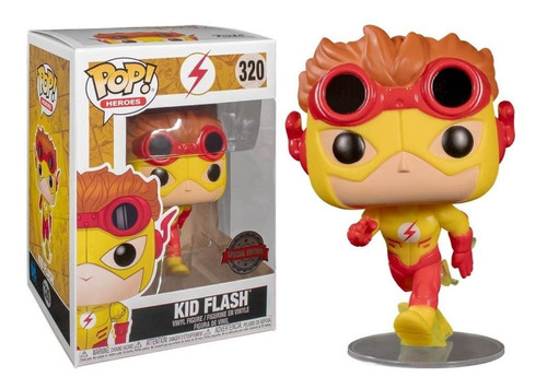 Funko Kid Flash (320) - Young Justice (dc)