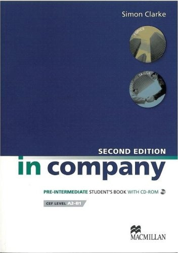 In Company Pre Intermediate - Student's Book With Cd-rom - S