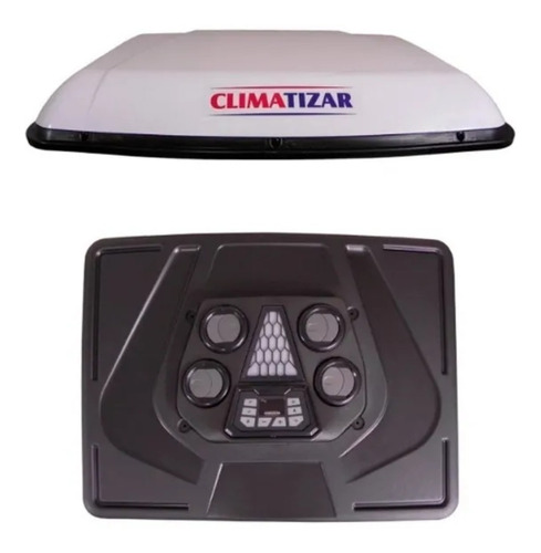 Climatizar Evolve Ar Caminhão Kombi Trailer Motorhome 12v